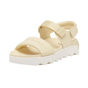 Sorel Women's Viibe Sandals Ivory 7.5 New